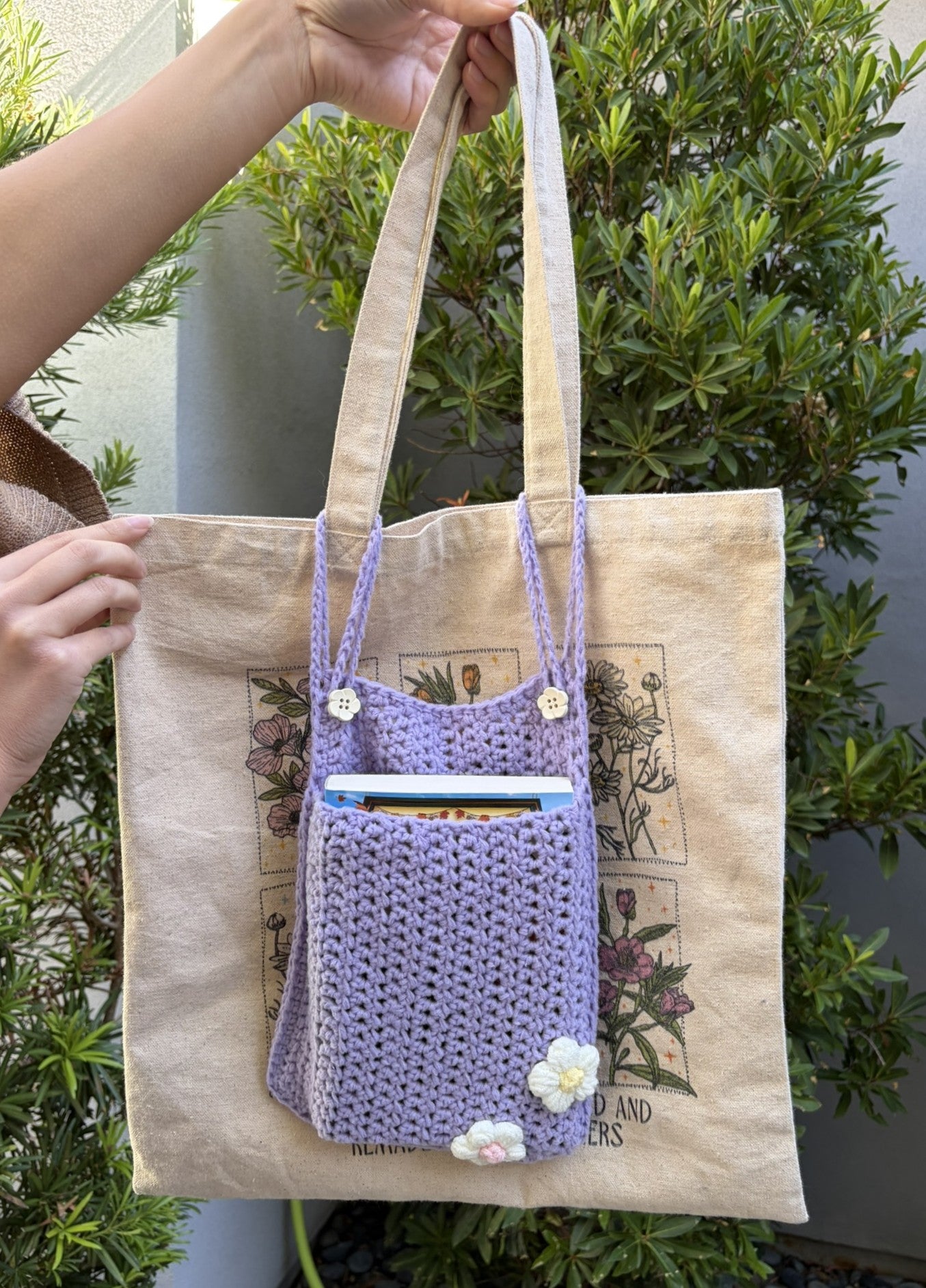 Daisy Tote Bag Insert