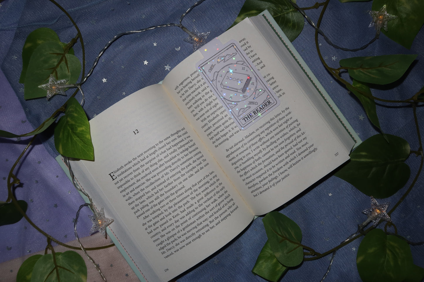 "The Reader" Tarot Card Magnetic Bookmark