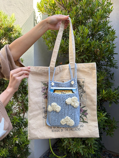 Cloud Tote Bag Insert