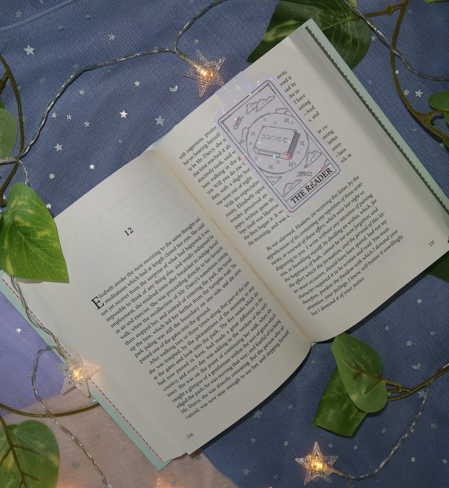 "The Reader" Tarot Card Magnetic Bookmark