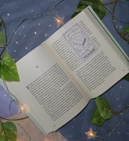 "The Reader" Tarot Card Magnetic Bookmark