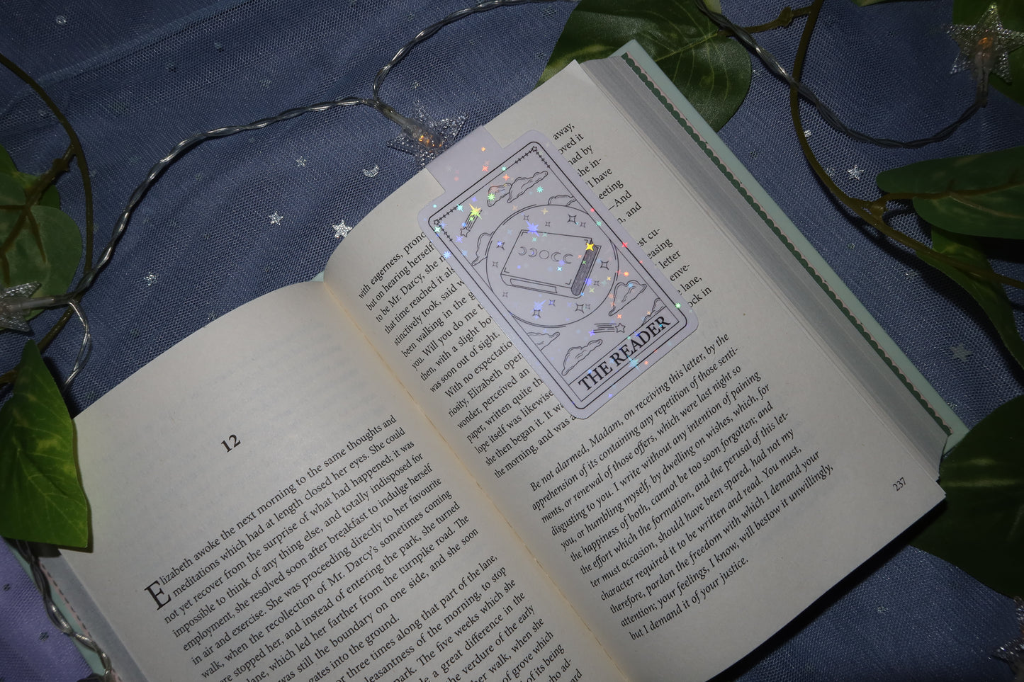 "The Reader" Tarot Card Magnetic Bookmark