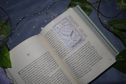"The Reader" Tarot Card Magnetic Bookmark