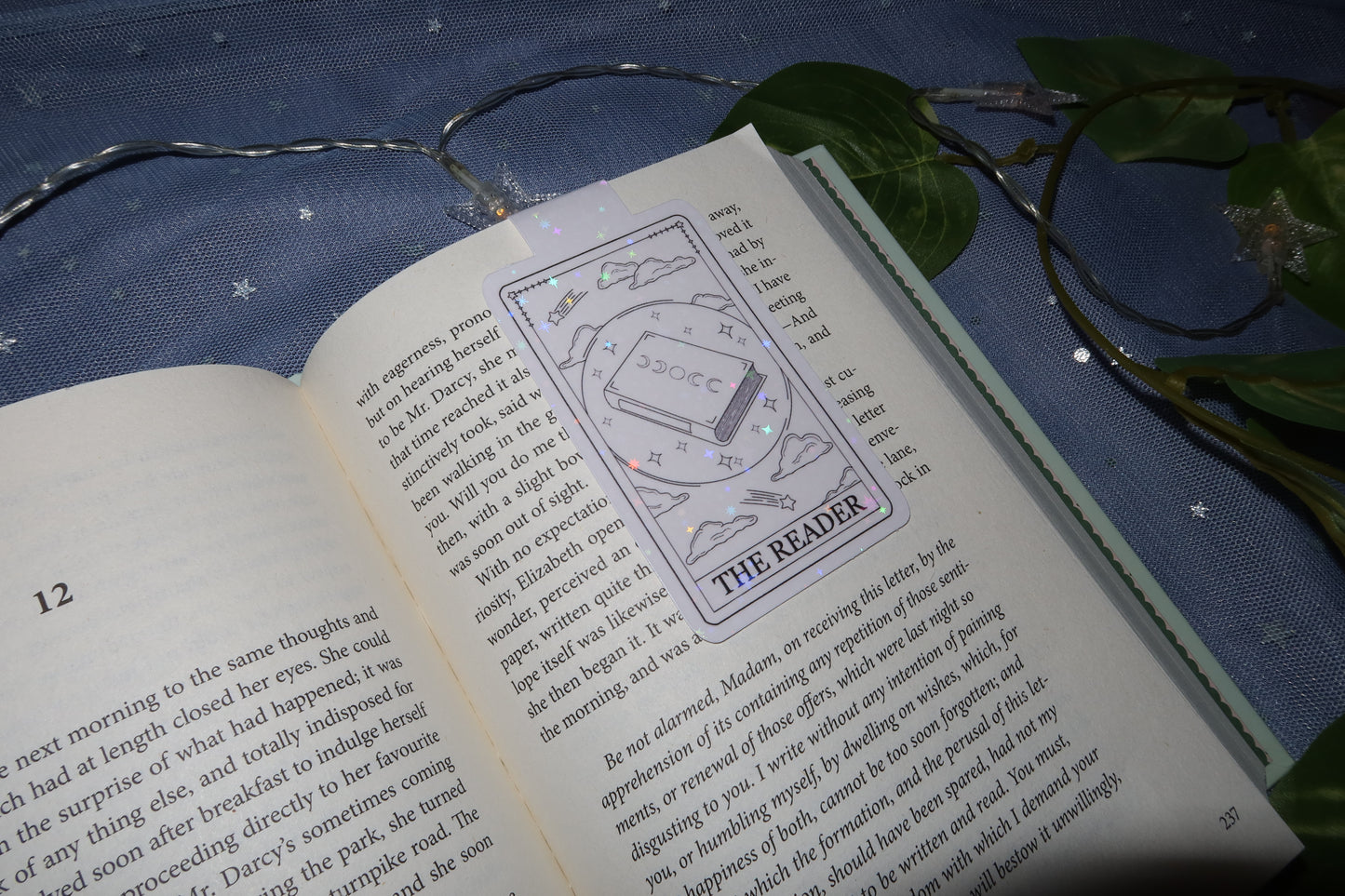 "The Reader" Tarot Card Magnetic Bookmark
