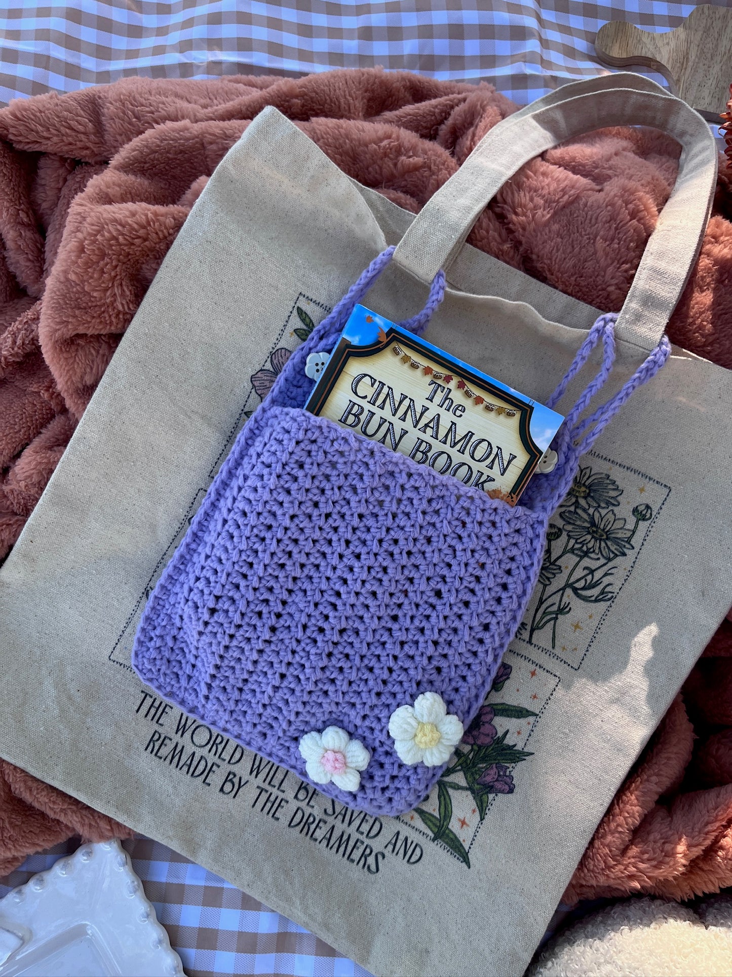 Daisy Tote Bag Insert