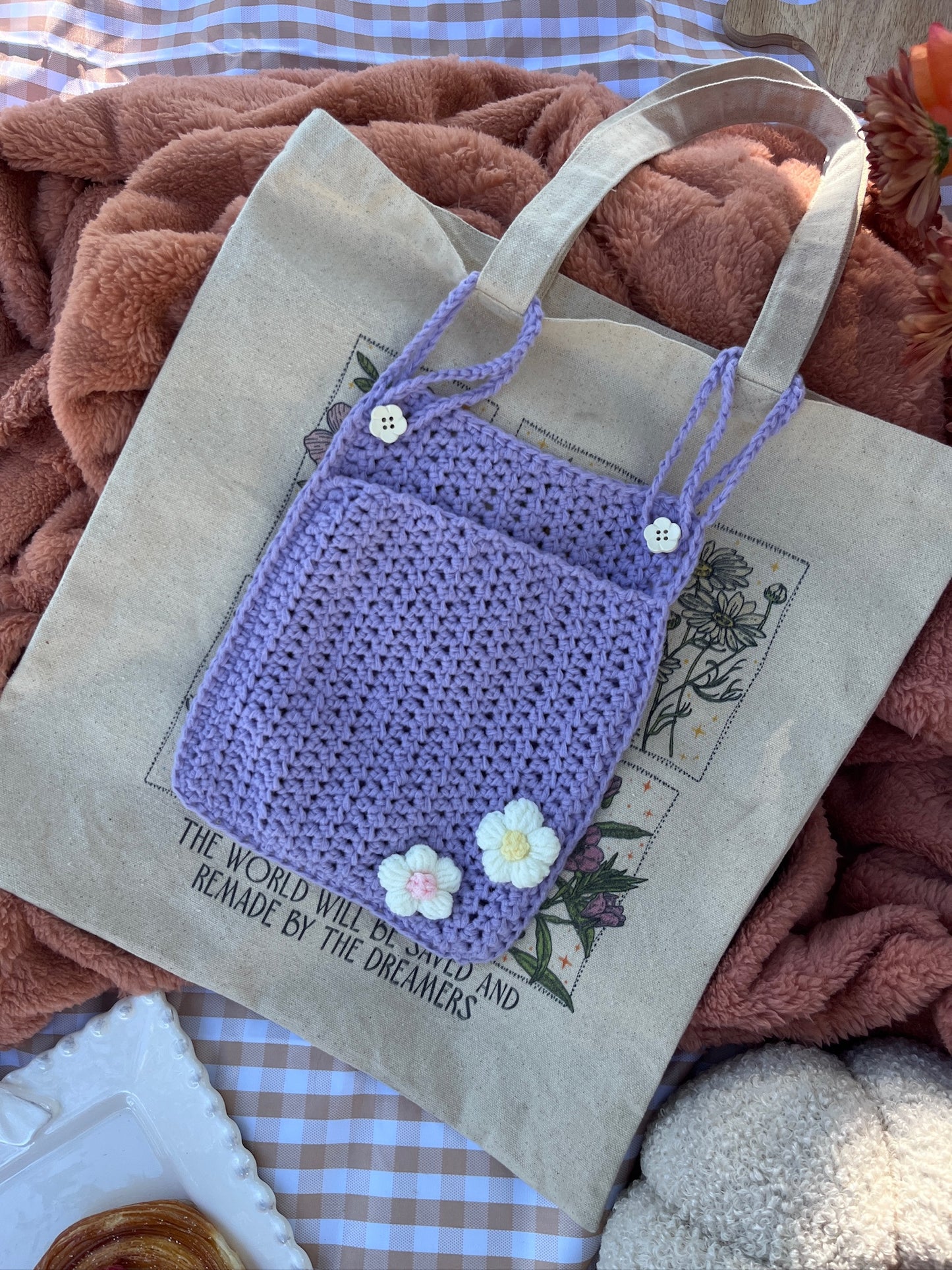 Daisy Tote Bag Insert