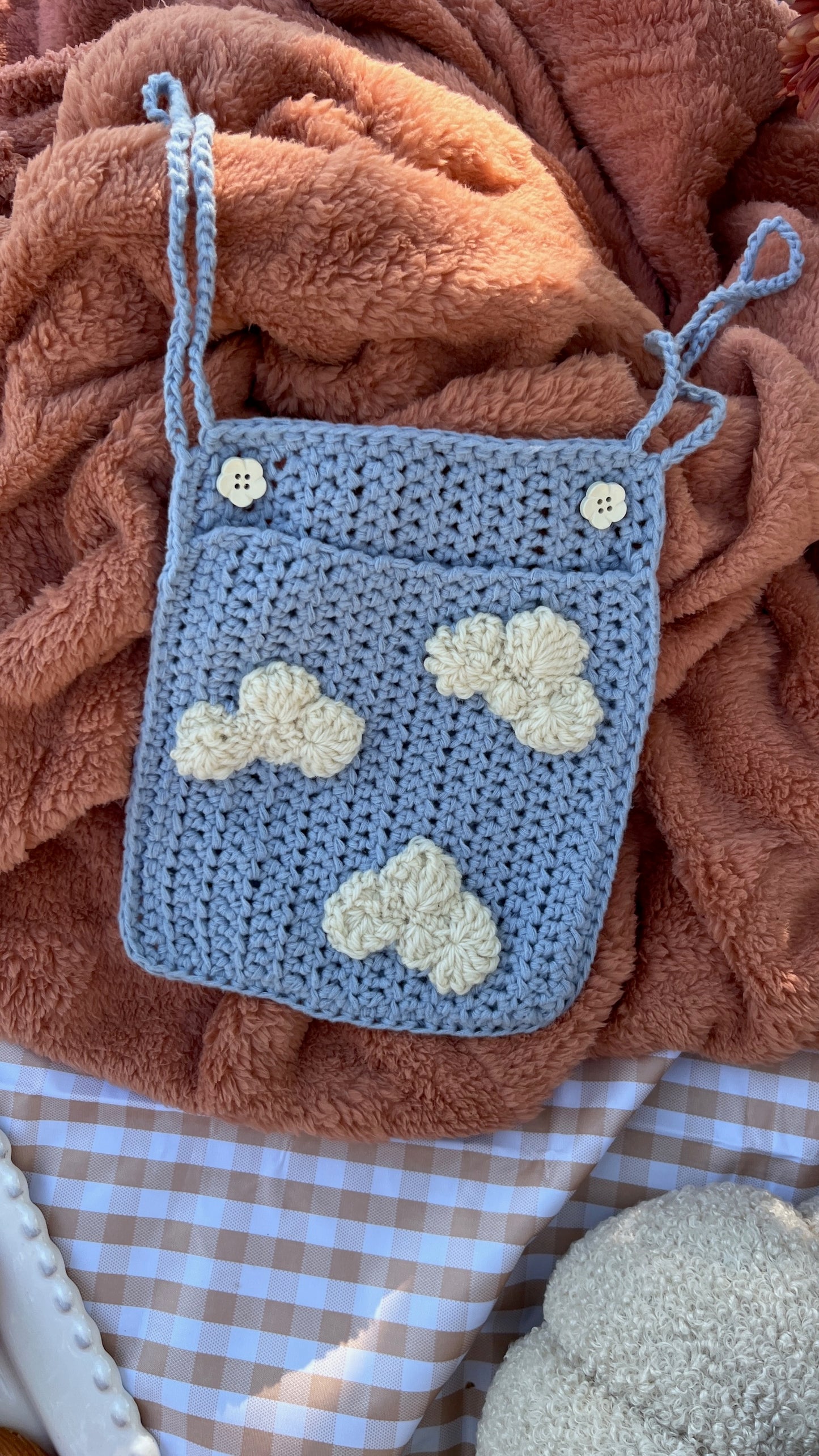 Cloud Tote Bag Insert