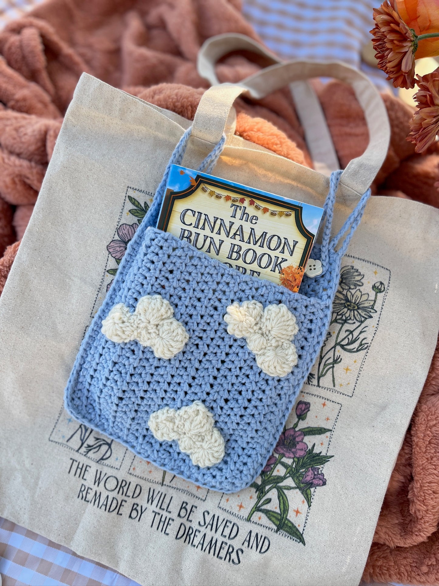 Cloud Tote Bag Insert