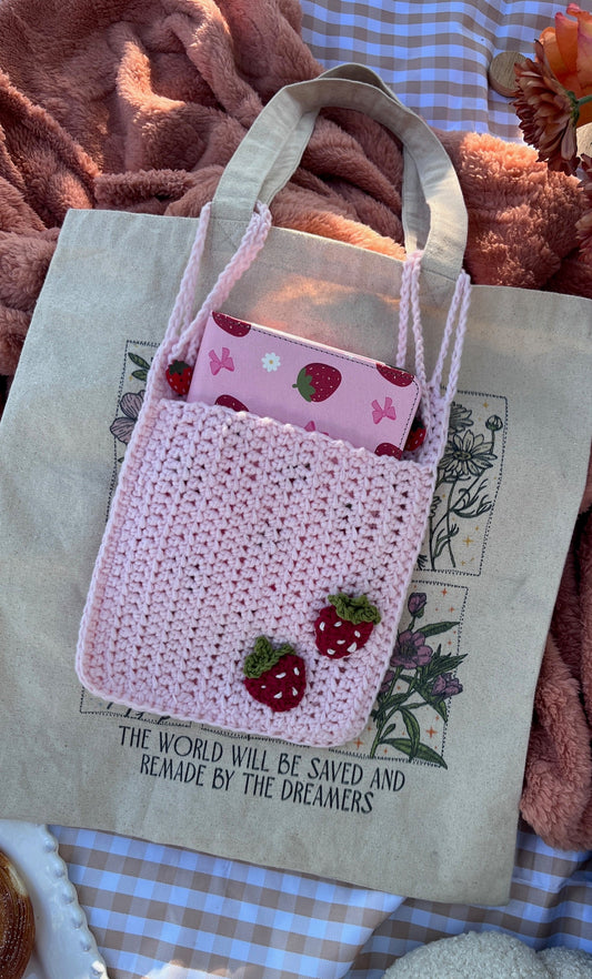 Strawberry Tote Bag Insert
