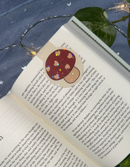 Mushroom Magnetic Bookmark