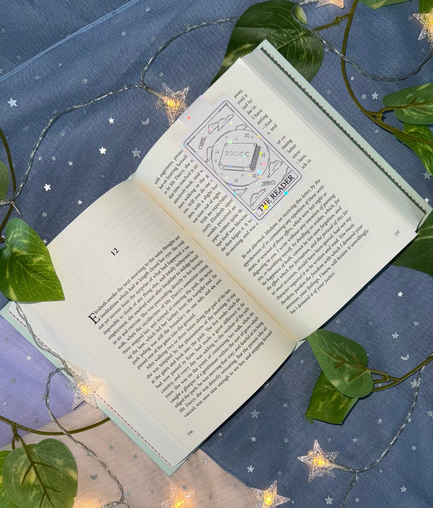 "The Reader" Tarot Card Magnetic Bookmark