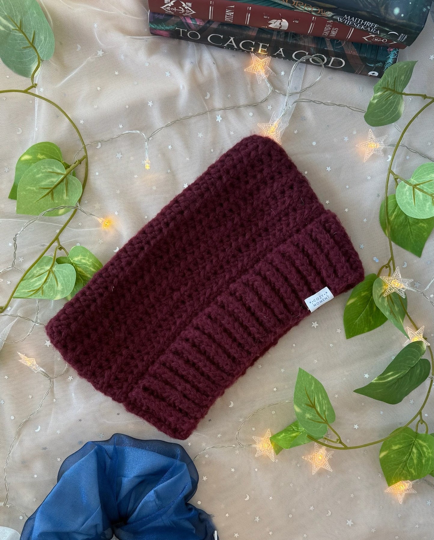 Crochet Cat Beanie