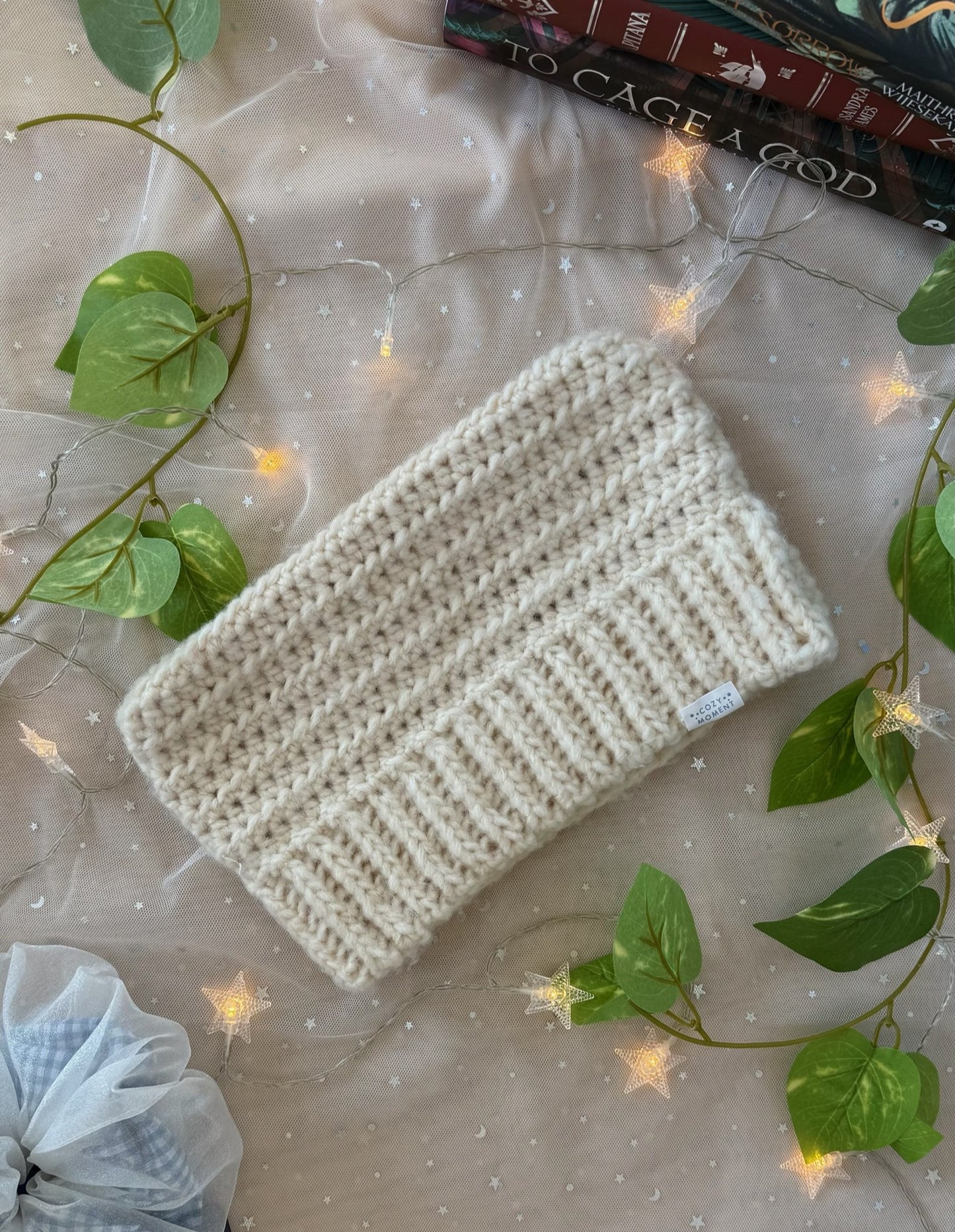 Crochet Cat Beanie