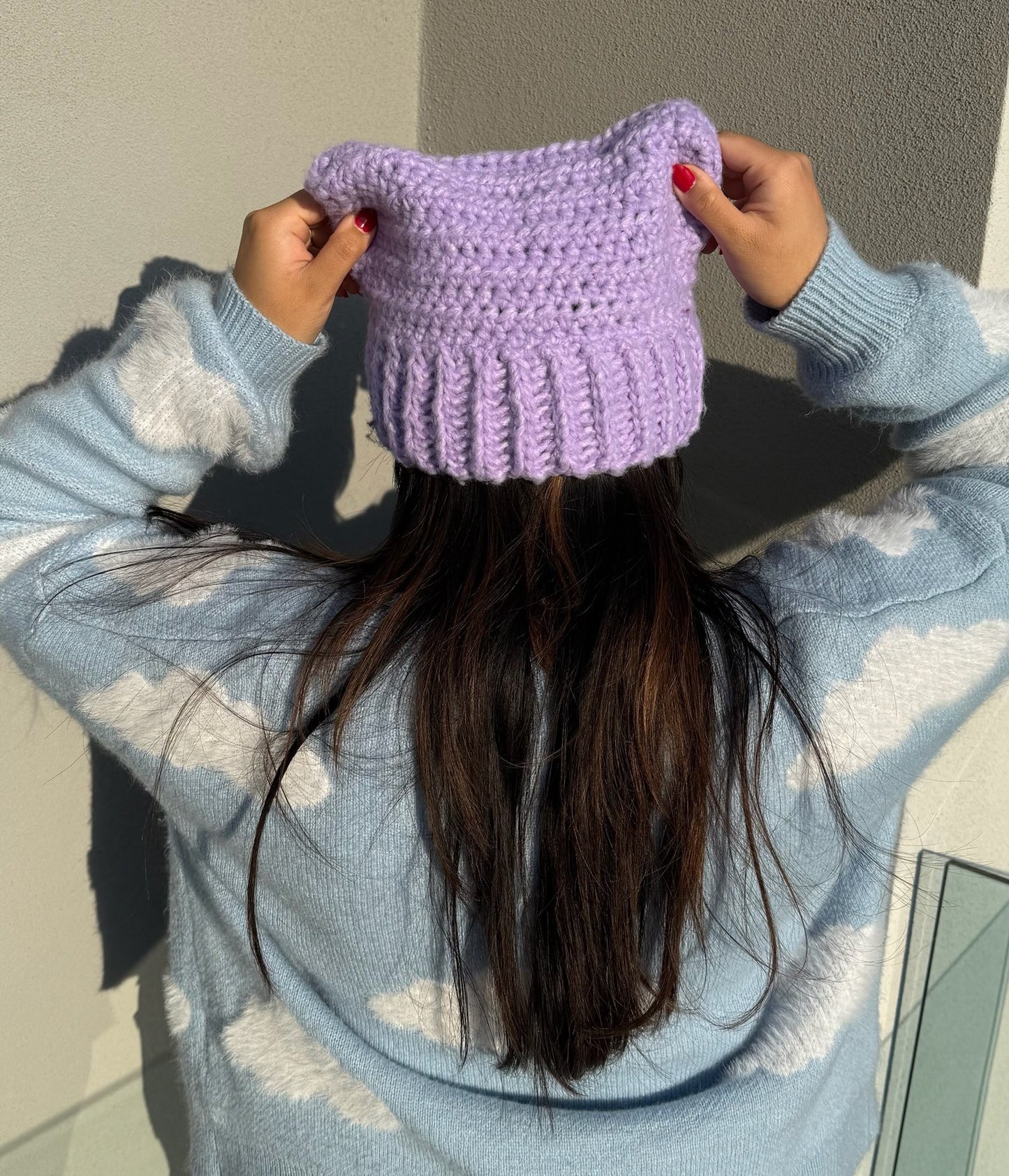 Crochet Cat Beanie