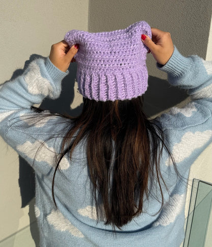 Crochet Cat Beanie