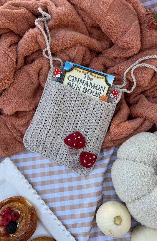 Mushroom Tote Bag Insert