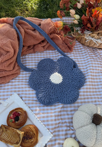 Crochet Flower Bag
