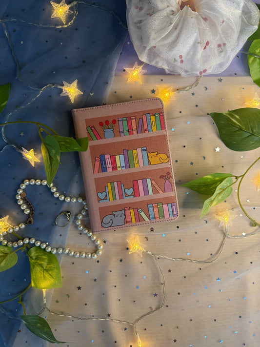 Bookshelf Kindle Case