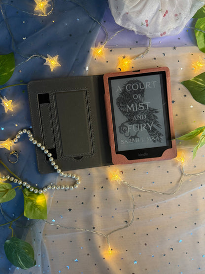 Bookshelf Kindle Case