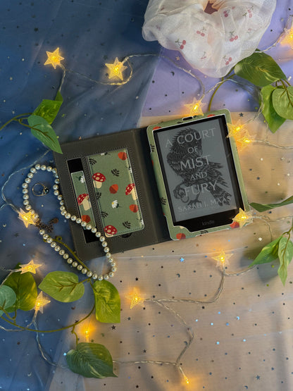 Cottagecore Kindle Case