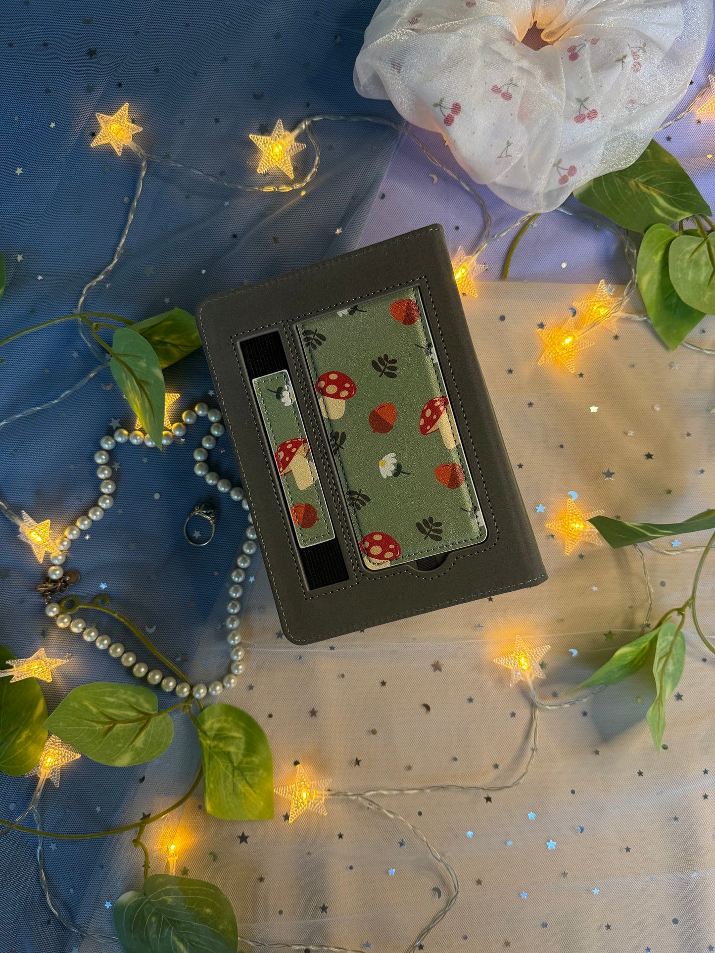 Cottagecore Kindle Case