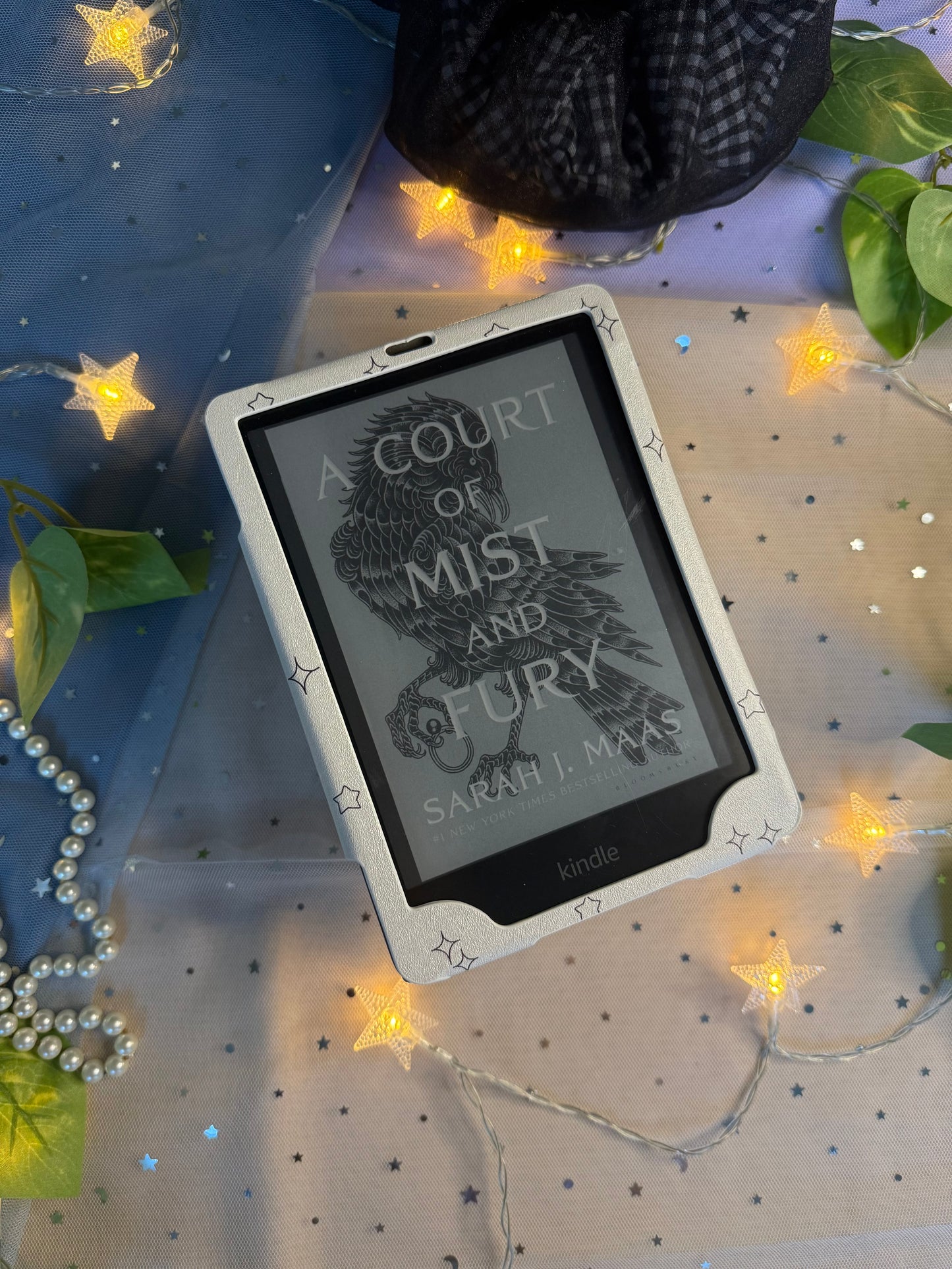 "The Reader" Tarot Card Kindle Case